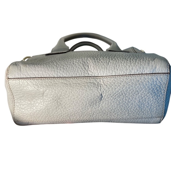 KATE SPADE GORGEOUS GREY Leather Handbag - Picture 4 of 9
